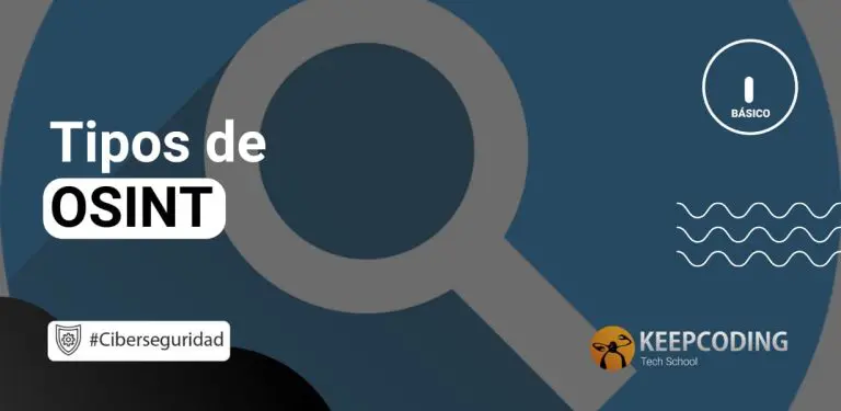 Tipos de OSINT