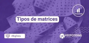Tipos de matrices