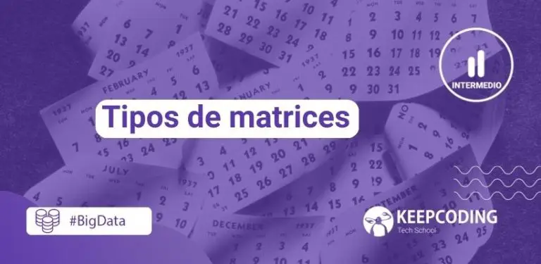 Tipos de matrices