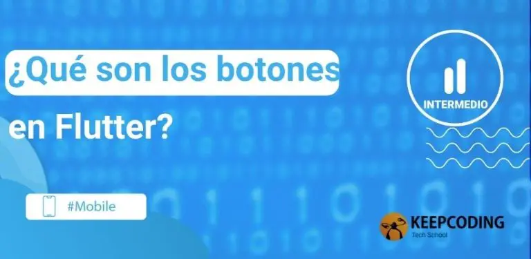 botones en flutter