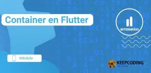 container en flutter