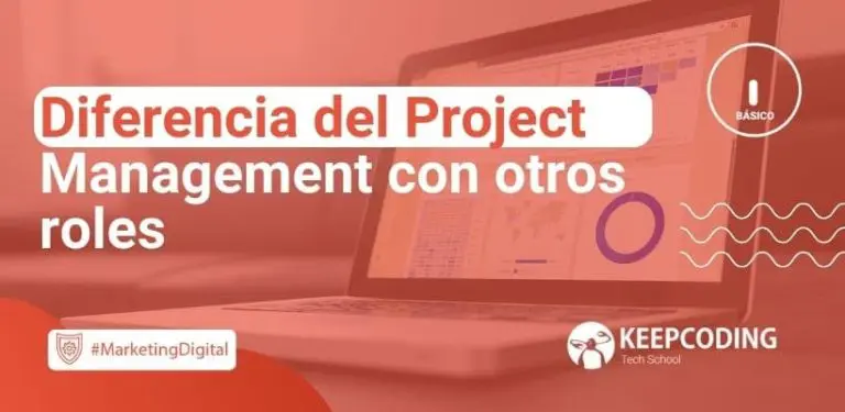 Diferencia del Project Management con otros roles