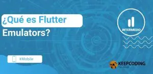 qué es flutter emulators