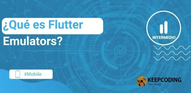 qué es flutter emulators