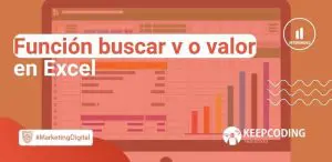 Función buscarv o valor en Excel