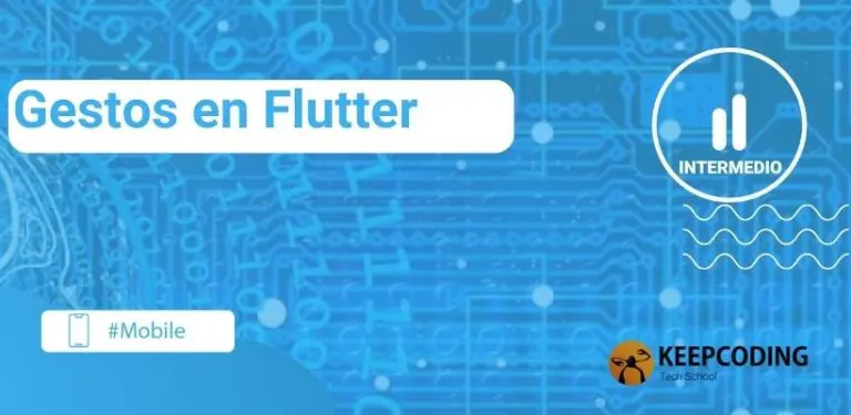 Gestos en Flutter