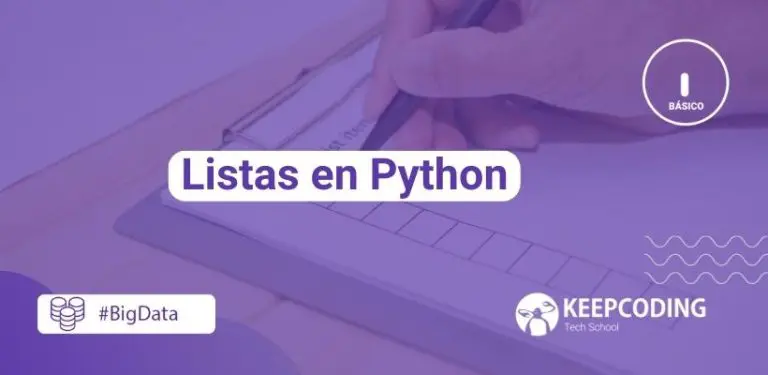 listas en Python