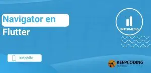 navigator en flutter