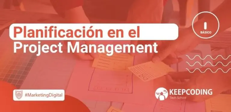 Planificación en el Project Management