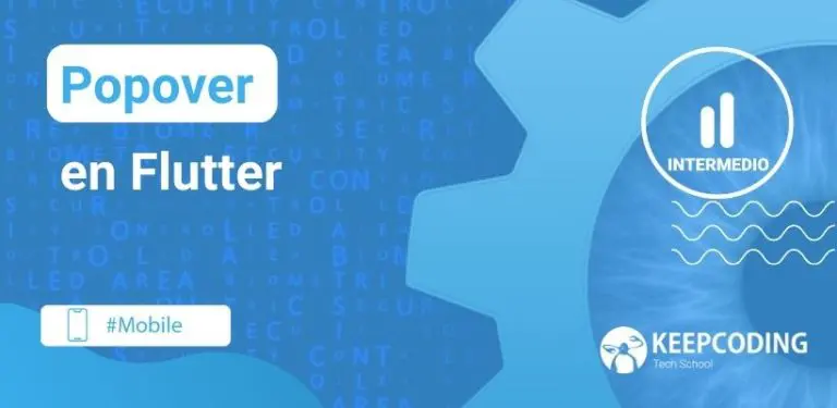 popover en flutter