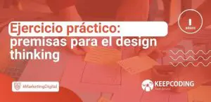 premisas para el design thinking