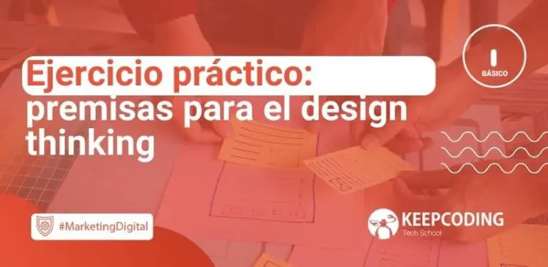 premisas para el design thinking