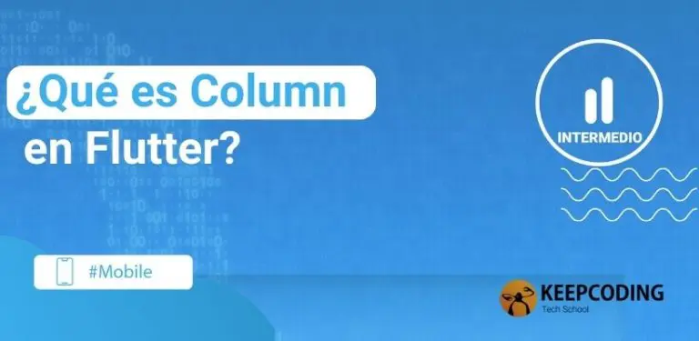 column en Flutter