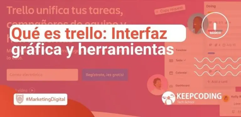 Qué es trello: Interfaz gráfica y herramientas