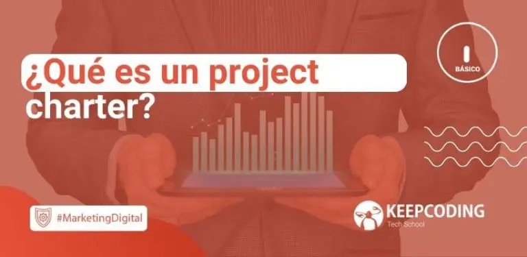 ¿Qué es un project charter?
