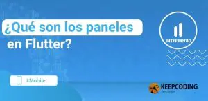 qué son los paneles en flutter