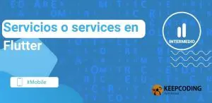 services en flutter