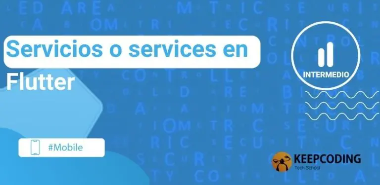 services en flutter