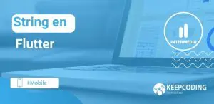 string en Flutter