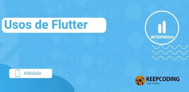 usos de flutter