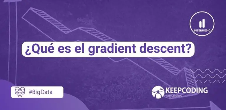 ¿Qué es el gradient descent