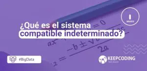 sistema compatible indeterminado