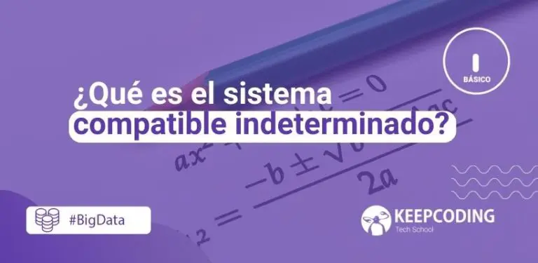 sistema compatible indeterminado