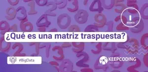 matriz traspuesta