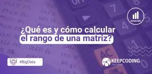 rango de una matriz