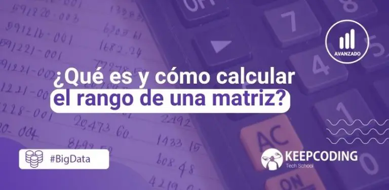 rango de una matriz