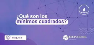 mínimos cuadrados