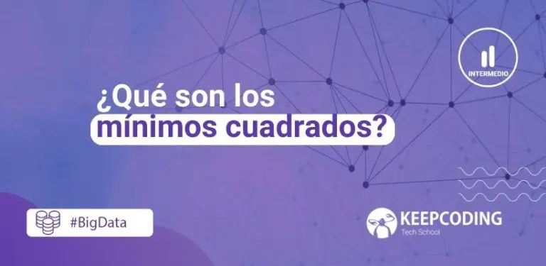 mínimos cuadrados