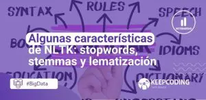 Algunas características de NLTK