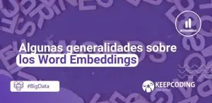 generalidades sobre los Word Embeddings