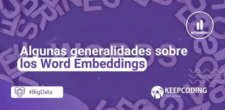generalidades sobre los Word Embeddings