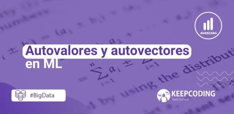 Autovalores y autovectores en ML