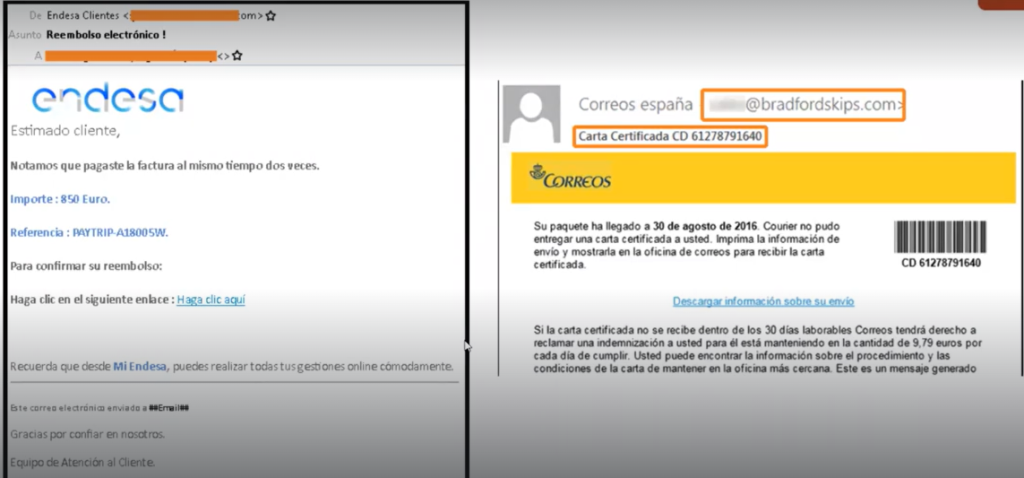 3 ejemplos de phishing 1 3 ejemplos de pishing