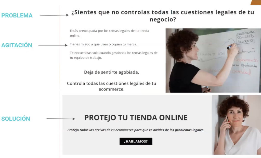 Fórmulas PAS y AIDA de copywriting 1 Fórmulas PAS y AIDA de copywriting
