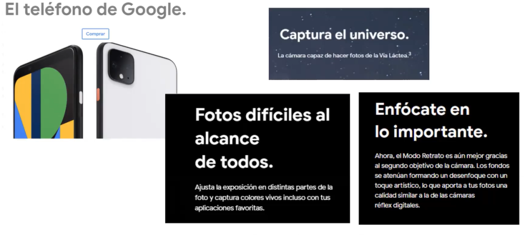 Ejemplos: copys que convierten y que no 2 Ejemplos: copys que convierten y que no