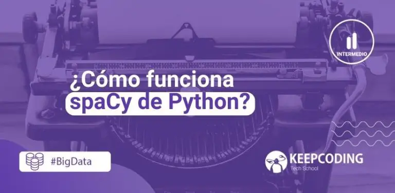 spaCy de Python
