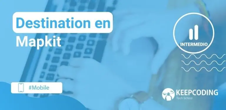 Destination en Mapkit