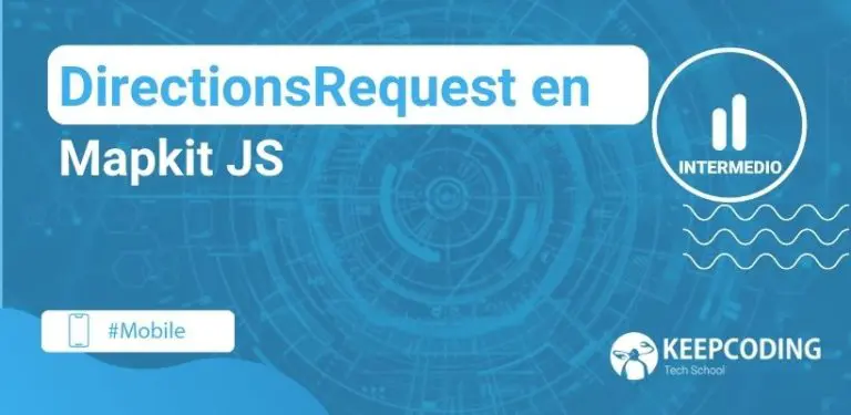 DirectionsRequest en Mapkit JS