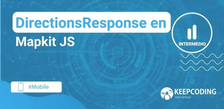 DirectionsResponse en Mapkit JS