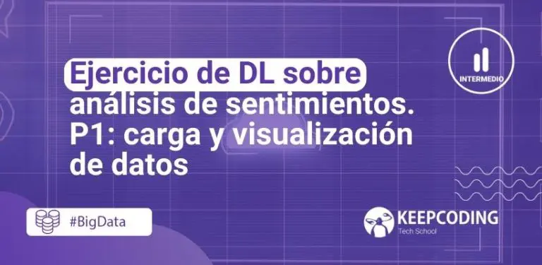 carga y visualización de datos
