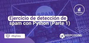 Ejercicio de detección de spam