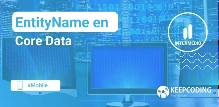 EntityName en Core Data