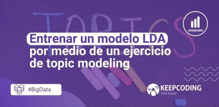 Entrenar un modelo LDA