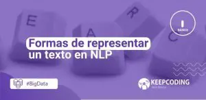 representar un texto en NLP