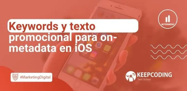 Keywords y texto promocional para on-metadata en iOS