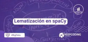Lematización en spaCy
